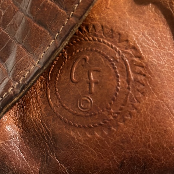 Vintage Rare Carlos Falchi Handmade Bag-1980’s - Picture 3 of 7